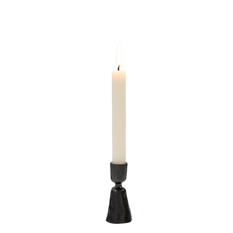 Indaba Zora Forged Candlestick