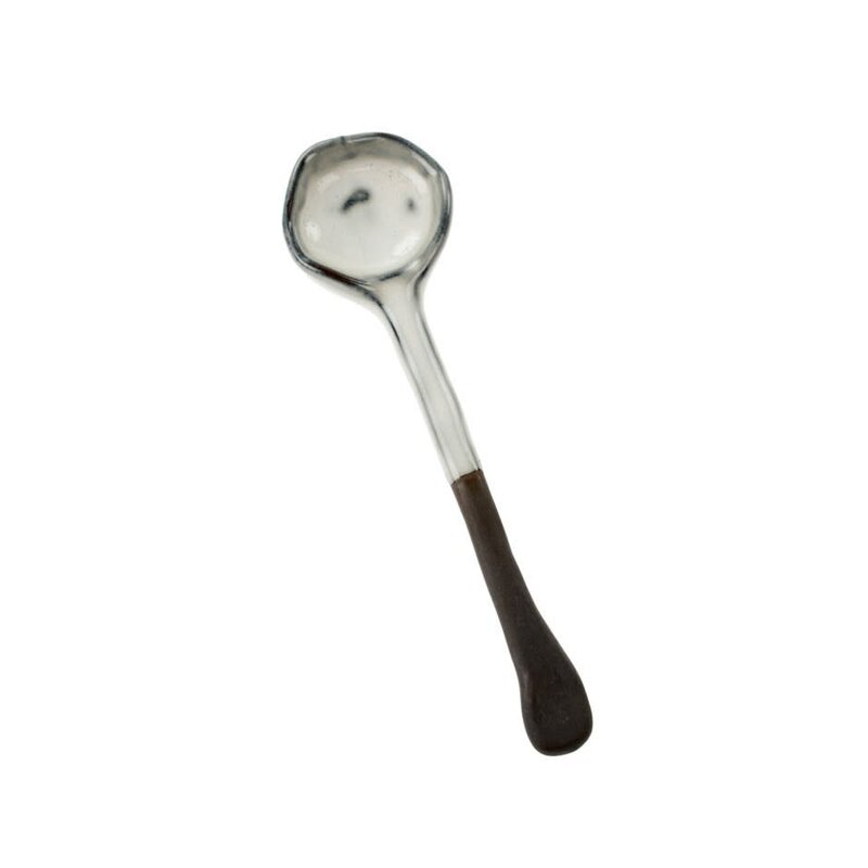 Indaba Roche Ceramic Spoon - Small