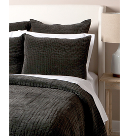 Amity Home Ethan Quilt - Charcoal - Queen