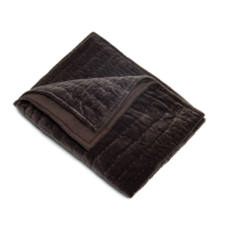 Amity Home Ethan Quilt - Charcoal - King