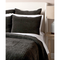 Amity Home Ethan Quilt - Charcoal - King