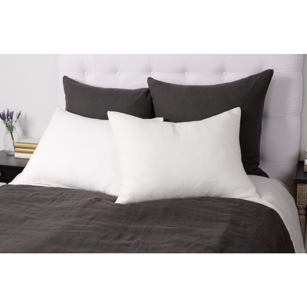 Amity Home Damara Duvet Cover Set - Asphalt - King