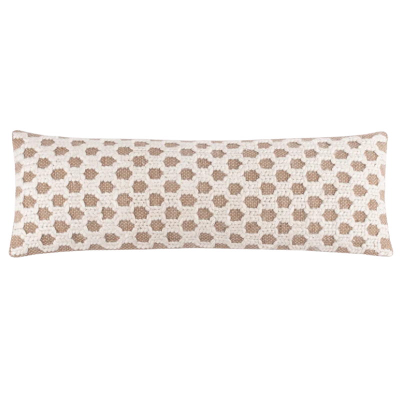 Amity Home Combs Bolster Pillow - X Long