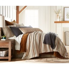 Amity Home Roan Quilt - Ochre - King