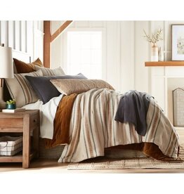 Amity Home Roan Quilt - Ochre - King