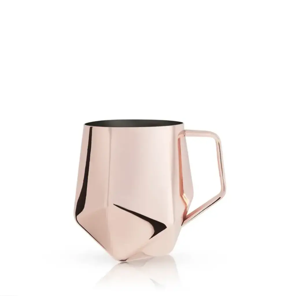 Viski Summit Faceted Moscow Mule