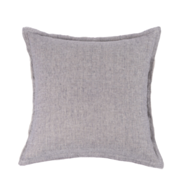 Amity Home Kent Pillow - French Blue/Natural