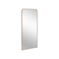 Sunpan Calabasas Floor Mirror - Brass