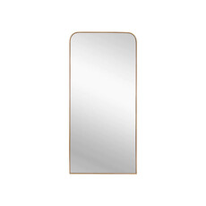 Sunpan Calabasas Floor Mirror - Brass