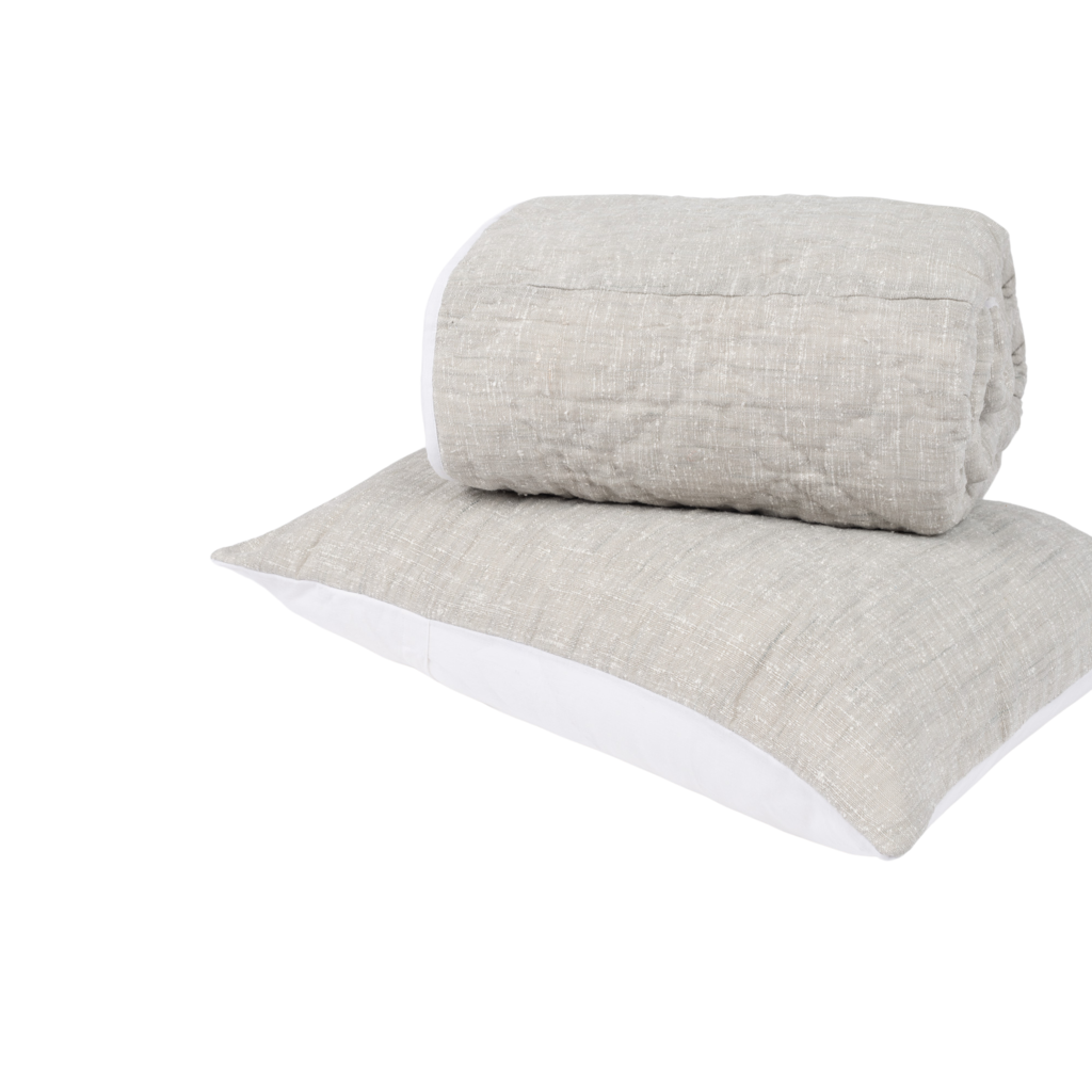 Amity Home Adley Quilt - Nickle - Queen