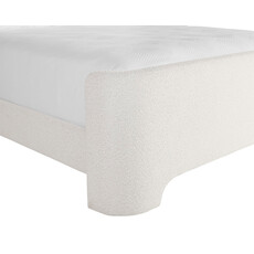 Sunpan Ives Queen Bed - Copenhagen White