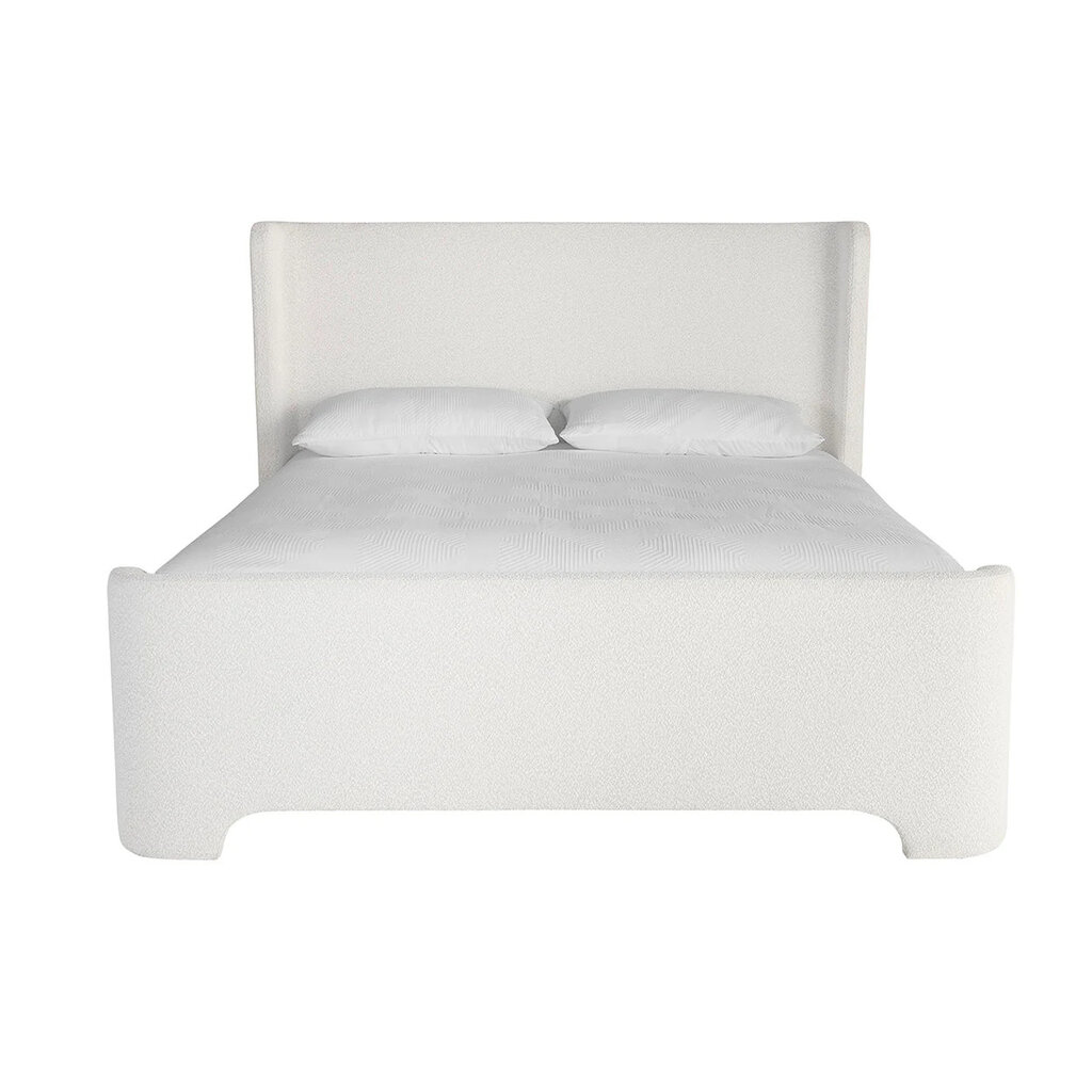 Sunpan Ives Queen Bed - Copenhagen White