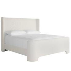 Sunpan Ives Queen Bed - Copenhagen White