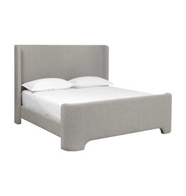 Sunpan Ives King Bed - Altro Cappuccino