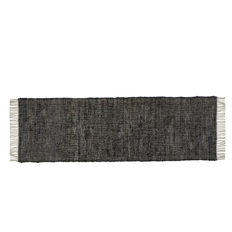 Indaba Ojai Handwoven Rug - Indigo - 2'5" x 8'