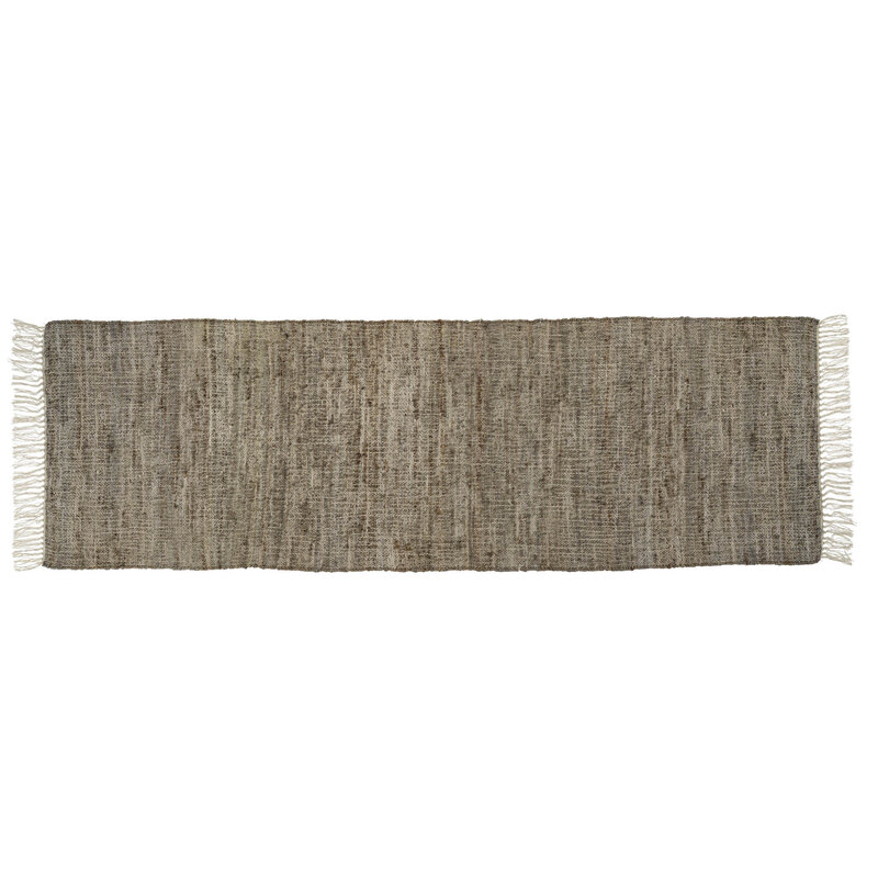 Indaba Ojai Handwoven Rug - Stone - 2'5" x 8'