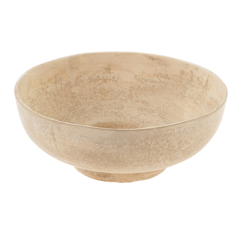 Indaba Etna Paper Mache Bowl - Large