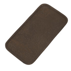 Indaba Elemental Rectangular Tray - Large - Rust