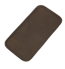 Indaba Elemental Rectangular Tray - Large - Rust