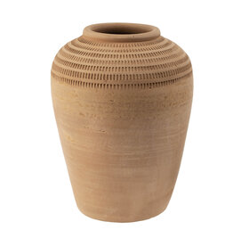 Indaba Rustica Terracotta Vase - Large