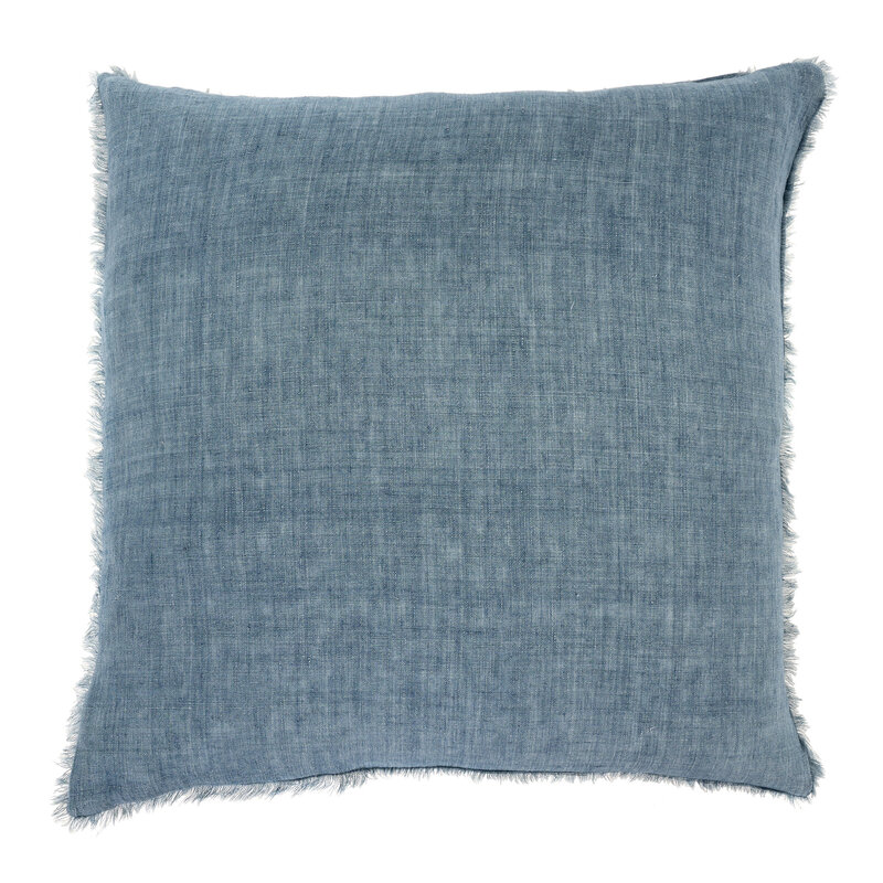 Indaba Lina Pillow - 24x24 - Arctic Blue