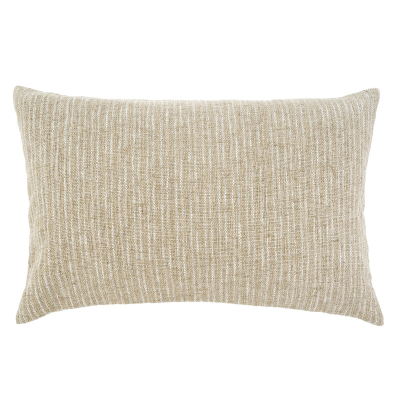 Indaba Tides Pillow - White - 16 x 24
