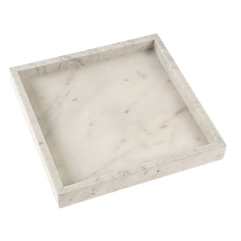 Indaba Square Marble Tray