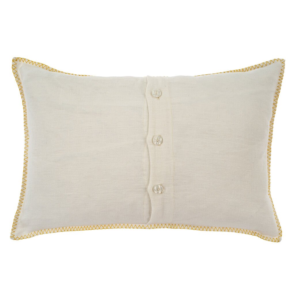 Indaba Bocas Linen Pillow
