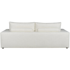 Vanguard Furniture Lucca Two Seat Sofa - Kipri Snow