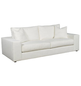 Vanguard Furniture Lucca Two Seat Sofa - Kipri Snow
