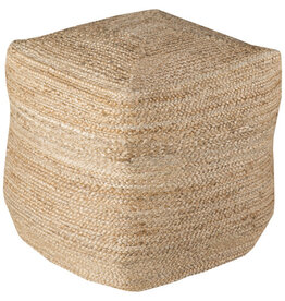 Surya Jute Pouf