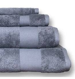Cuddledown Alexandria Hand Towel - Dark Grey
