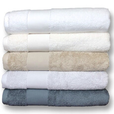 Cuddledown Alexandria Wash Towel - Dark Grey