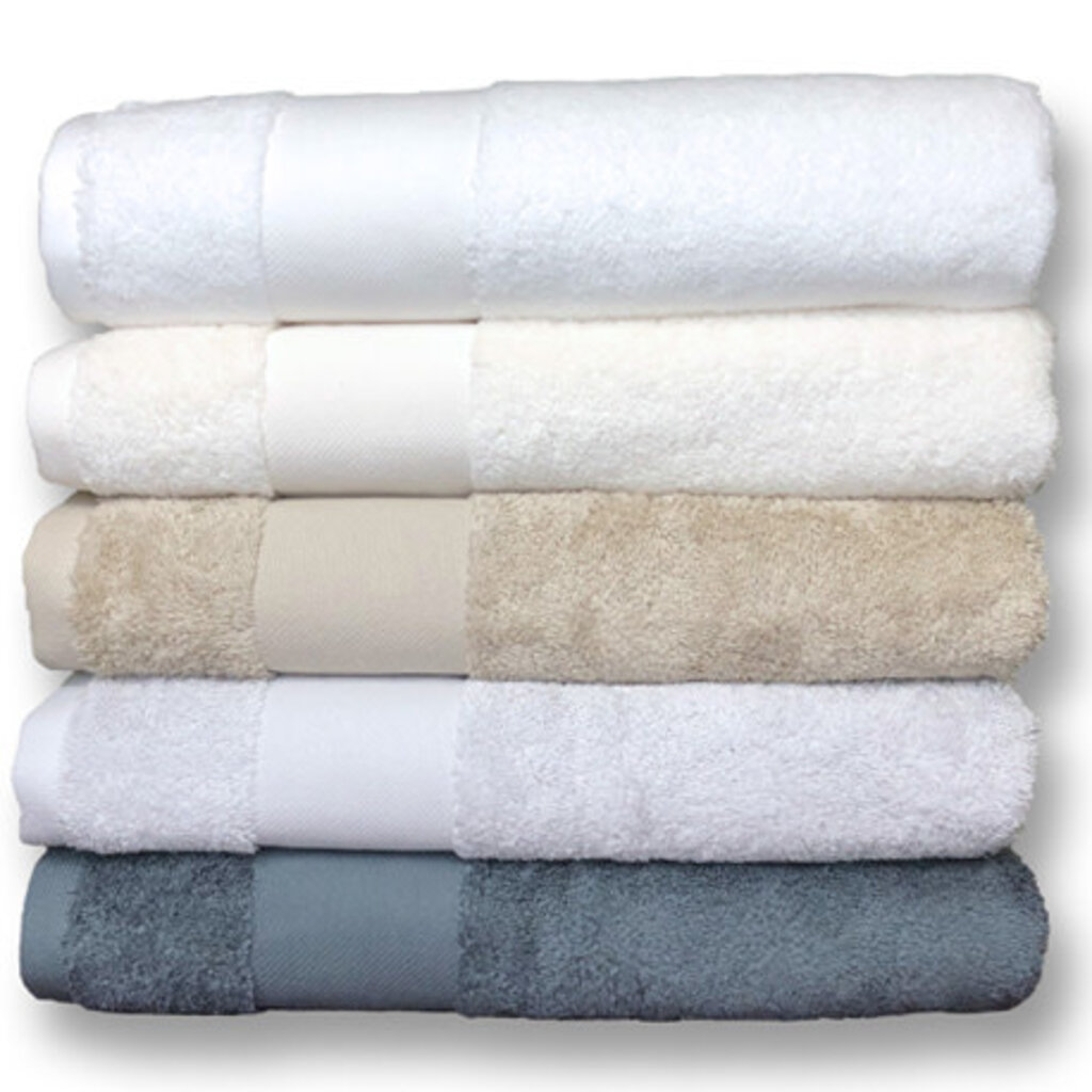 Cuddledown Alexandria Bath Towel - Light Grey