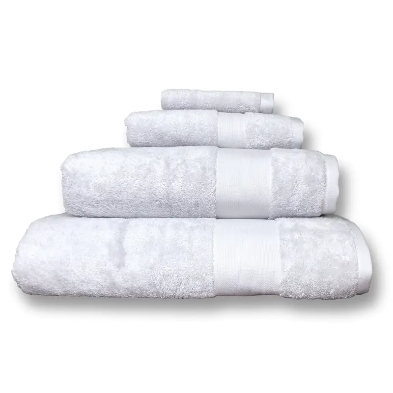 Cuddledown Alexandria Hand Towel - Light Grey