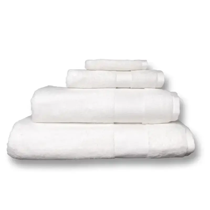 Cuddledown Alexandria Bath Towel - White