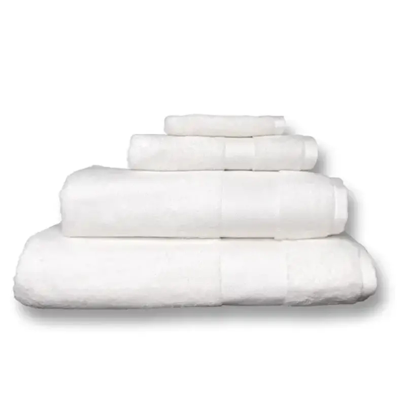 Cuddledown Alexandria Wash Towel - White