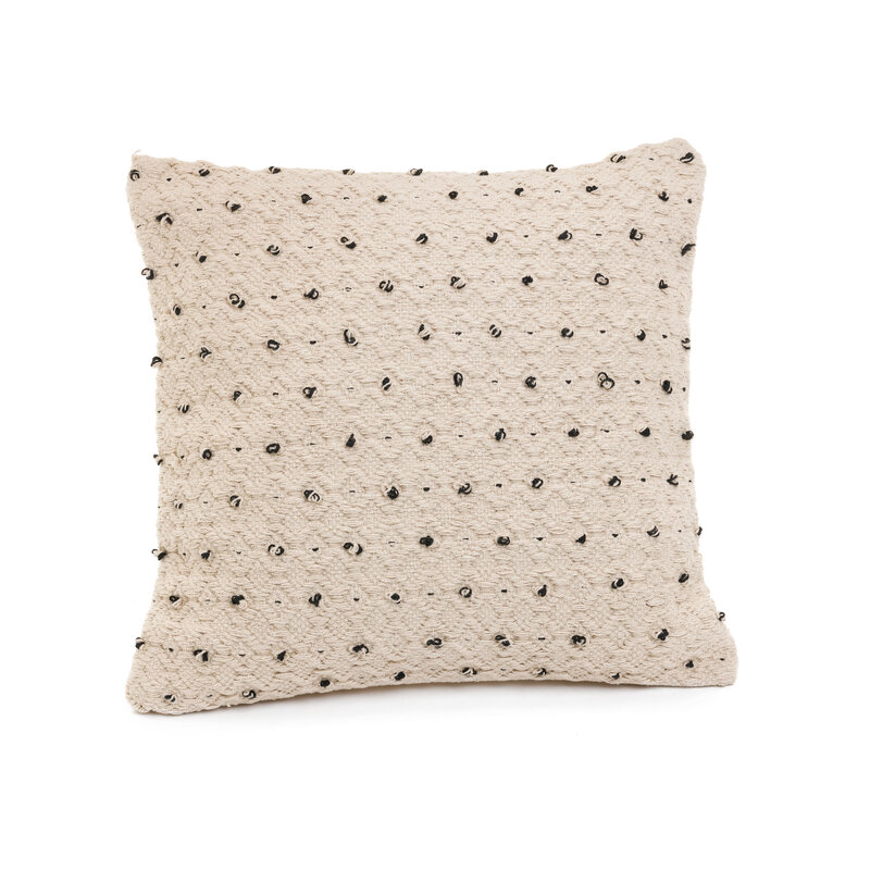 Accents De Ville French Knot Pillow