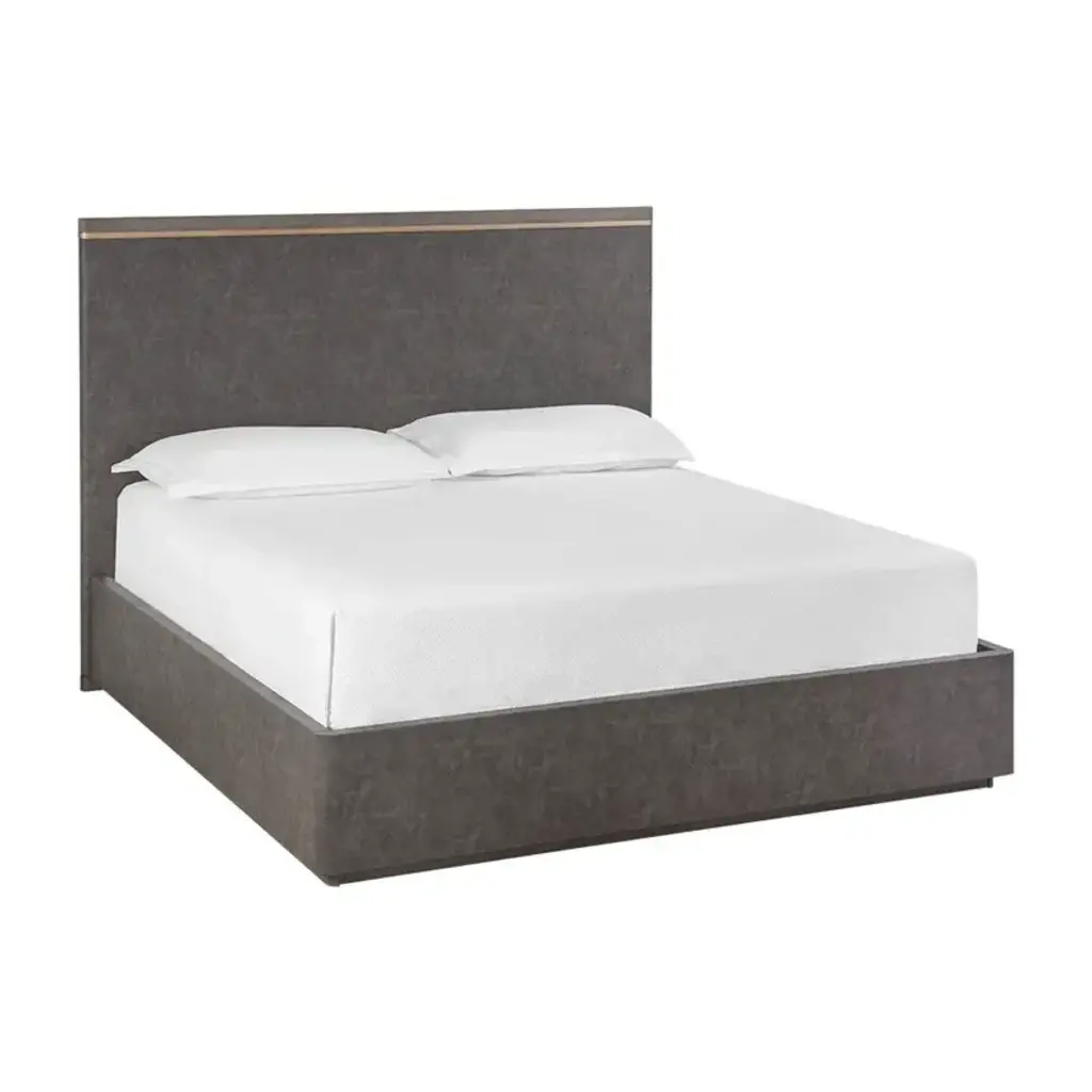 Sunpan Altman King Bed