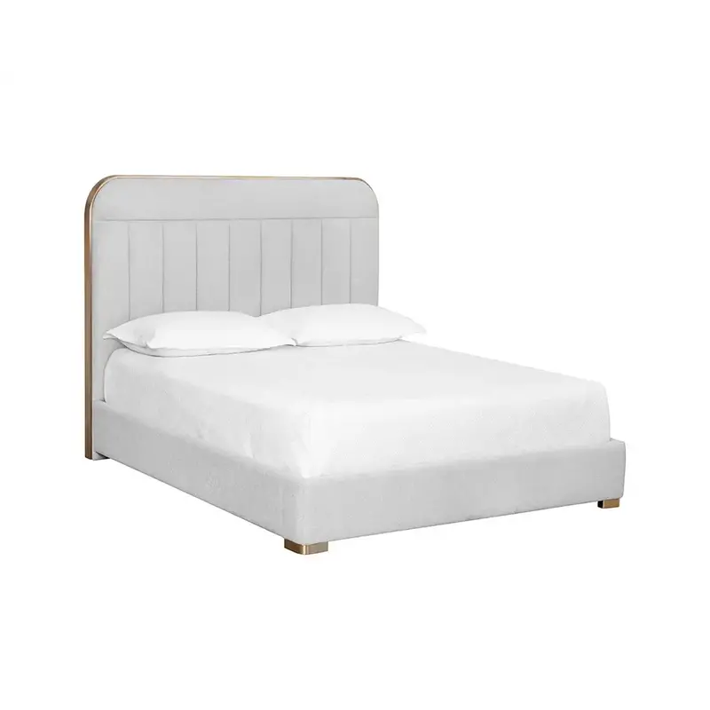 Sunpan Davina Queen Bed - Ernst Silverstone