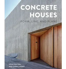 Schiffer Publishing Concrete Houses: Form, Line, and Plane