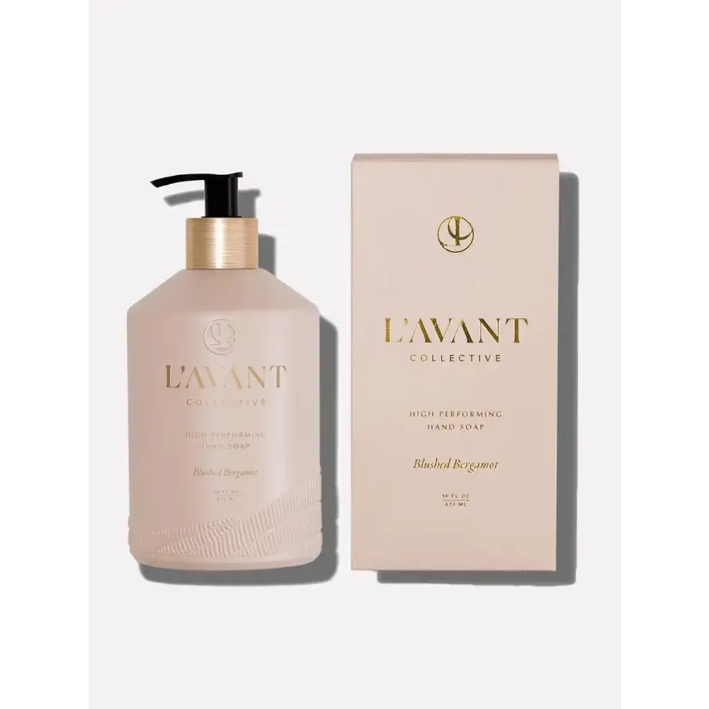 L'AVANT Collective Blushed Bergamot Hand Soap