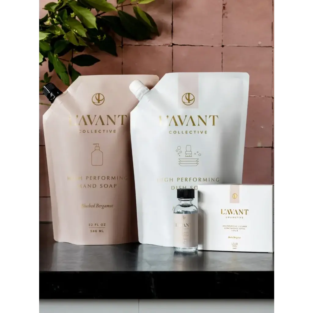 L'AVANT Collective Blushed Bergamot Multipurpose Surface Cleaner Refill