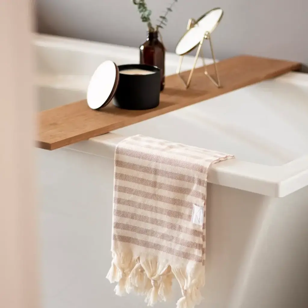 Hand Towel - White