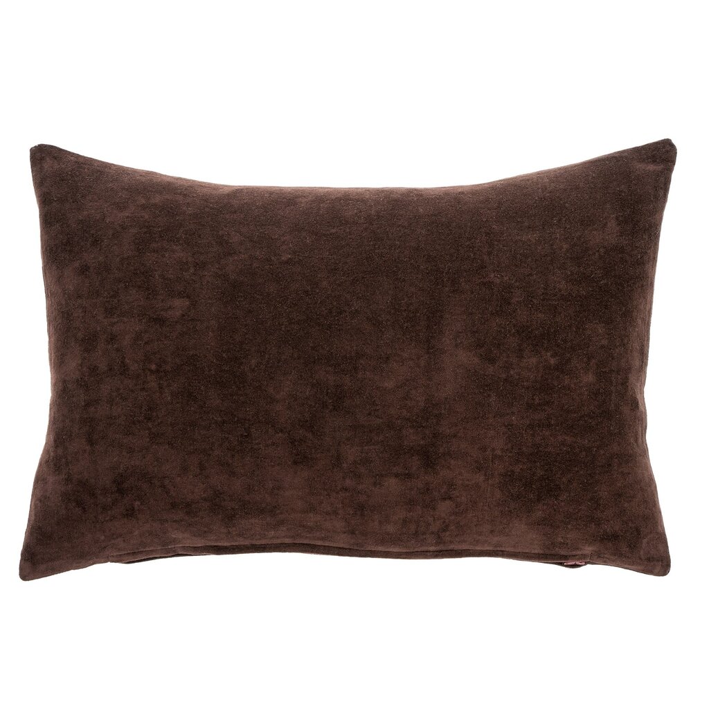 Indaba 16x24 Vera Velvet Pillow - Sangria