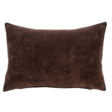 Indaba 16x24 Vera Velvet Pillow - Sangria