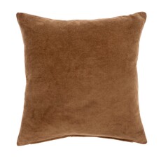 Indaba 18x18 Vera Velvet Pillow - Sienna