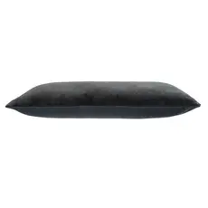 Indaba 14x31 Vera Velvet Pillow - Graphite