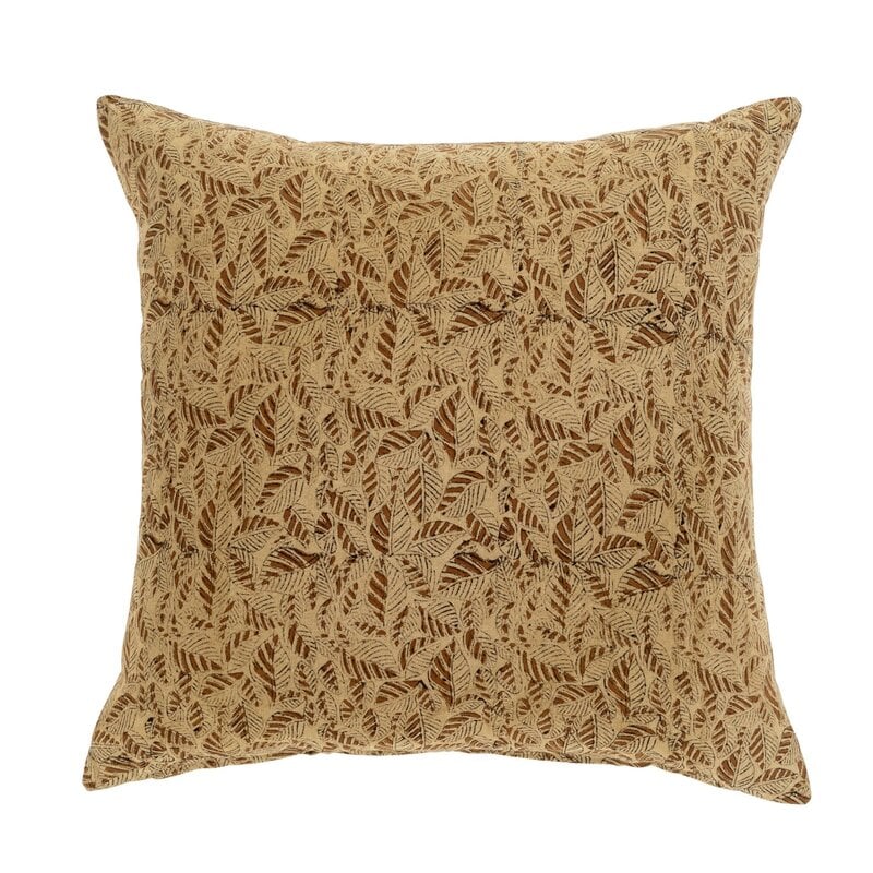 Indaba Tanvi Block Print Pillow