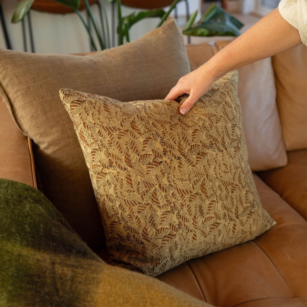 Indaba Tanvi Block Print Pillow